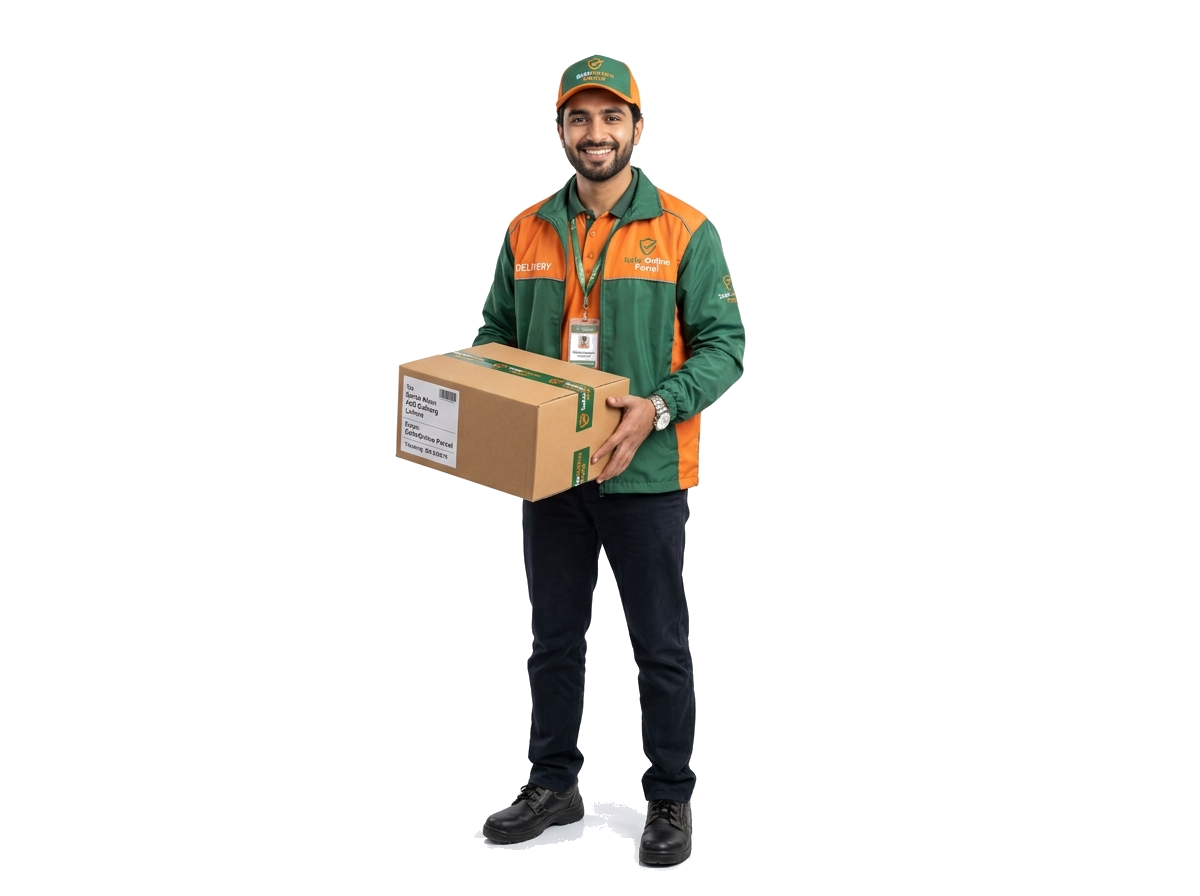 SaferOnline Parcel Express delivery